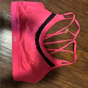 VSX Vibrant Pink Strappy Sports Bra